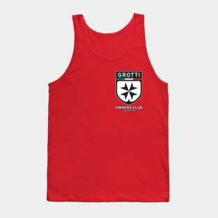 Grotti Owners Club Tank Top